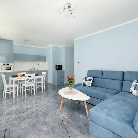 Niebieski D&d Apartment