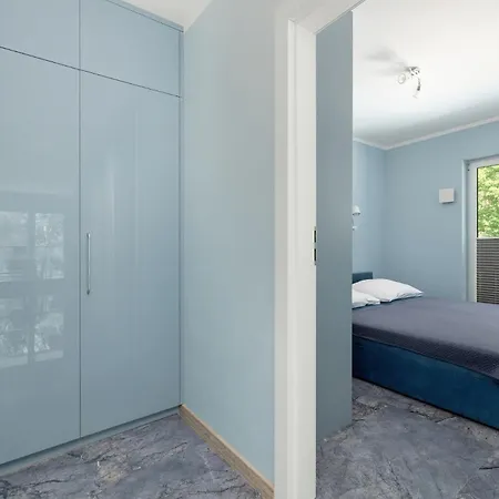 Niebieski D&d Apartment *