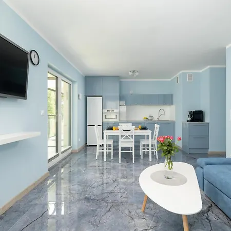 Apartment Niebieski D&d *