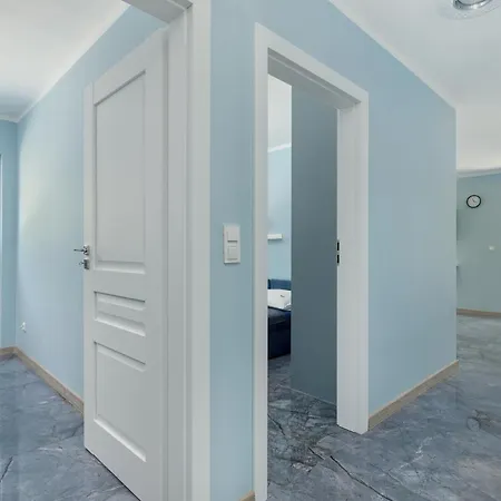 Niebieski D&d Apartment *