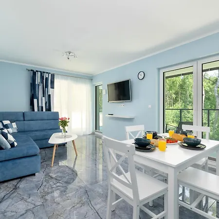 Apartment Niebieski D&d *