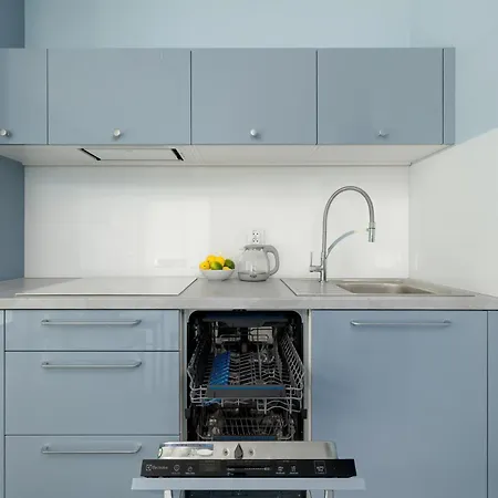 Niebieski D&d Apartment