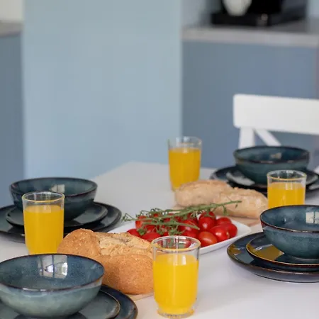 Niebieski D&d Apartment *