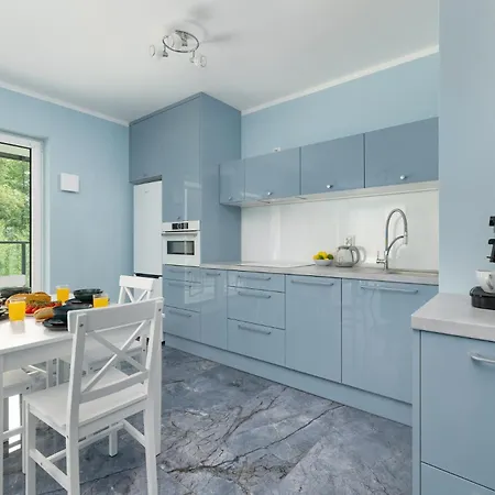 Apartment Niebieski D&d *