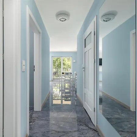 Apartment Niebieski D&d Miedzywodzie