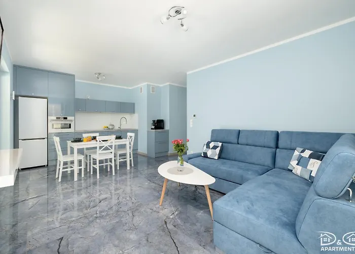 Niebieski D&d Apartmán