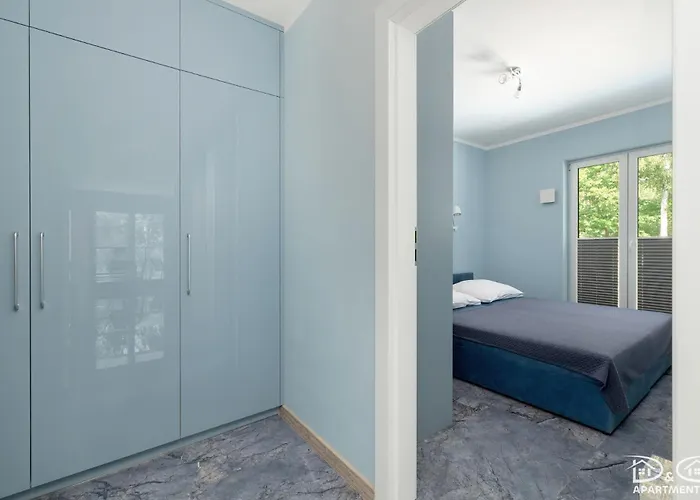 Niebieski D&d Apartmán *