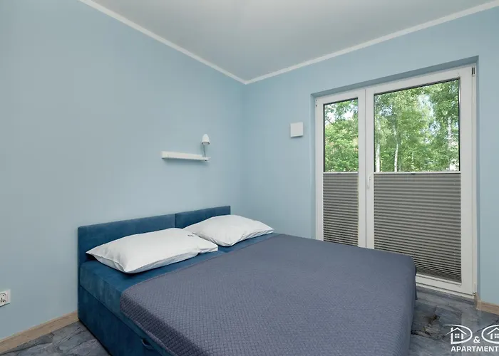 Niebieski D&d Apartmán *