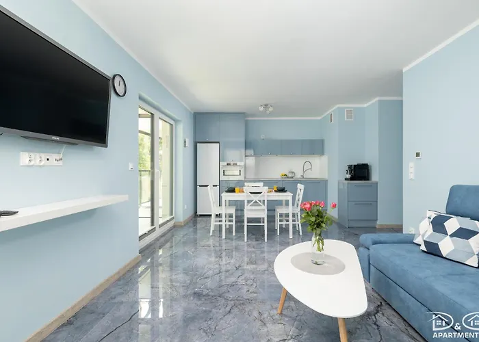 Apartmán Niebieski D&d *