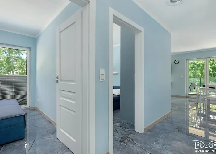 Niebieski D&d Apartmán *