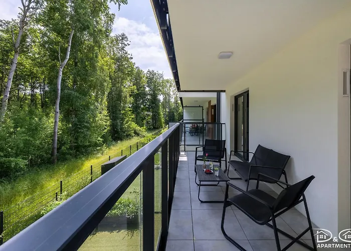 Apartmán Niebieski D&d Międzywodzie