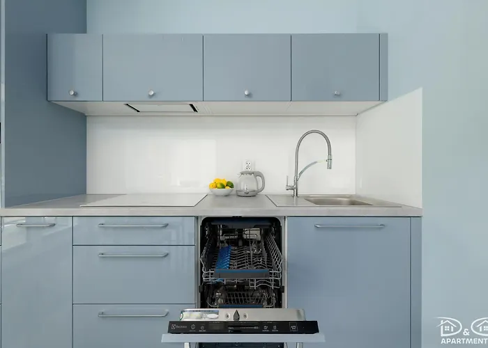 Niebieski D&d Apartmán