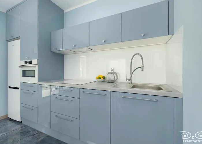Apartmán Niebieski D&d Międzywodzie
