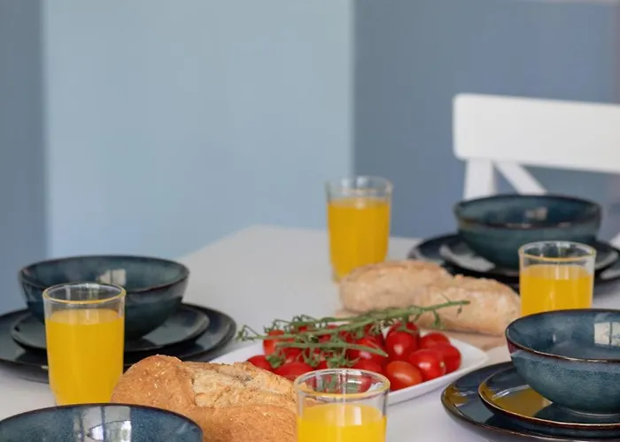 Niebieski D&d Apartmán *