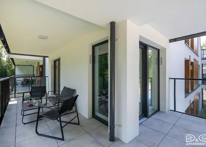 Niebieski D&d Apartmán Międzywodzie