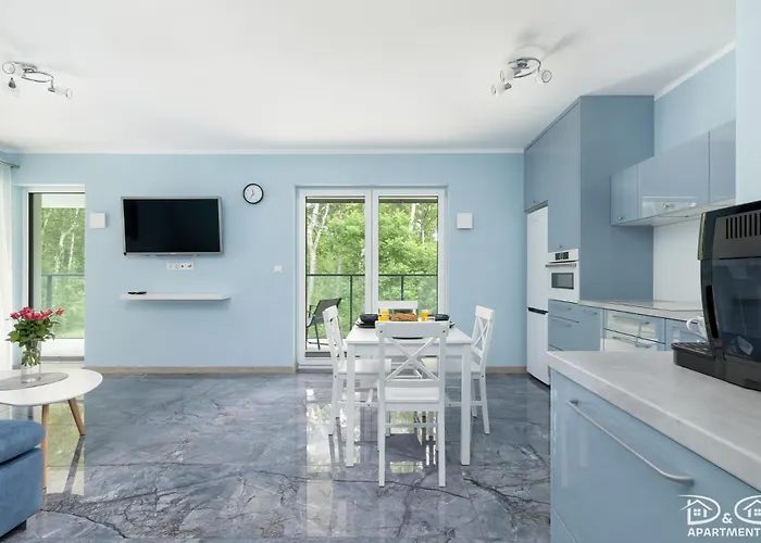 Apartmán Niebieski D&d Międzywodzie