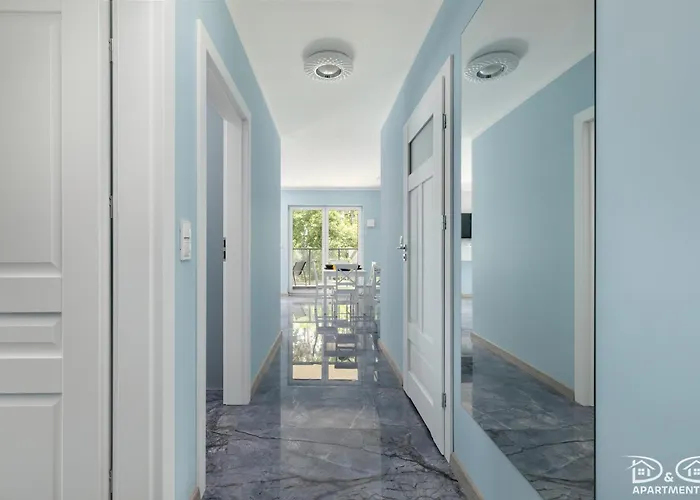 Apartmán Niebieski D&d Międzywodzie